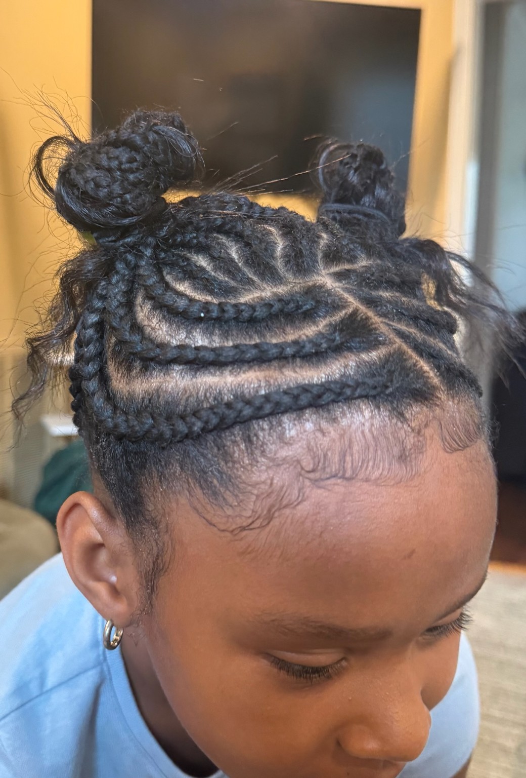 Detailed braided style