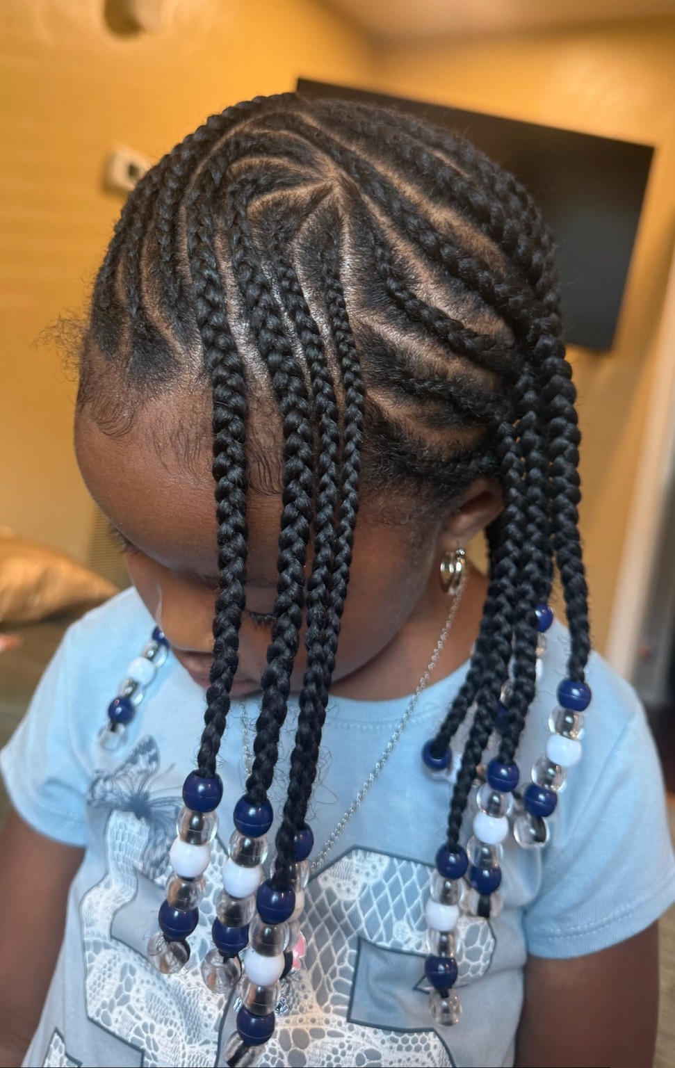 Neat braided parts